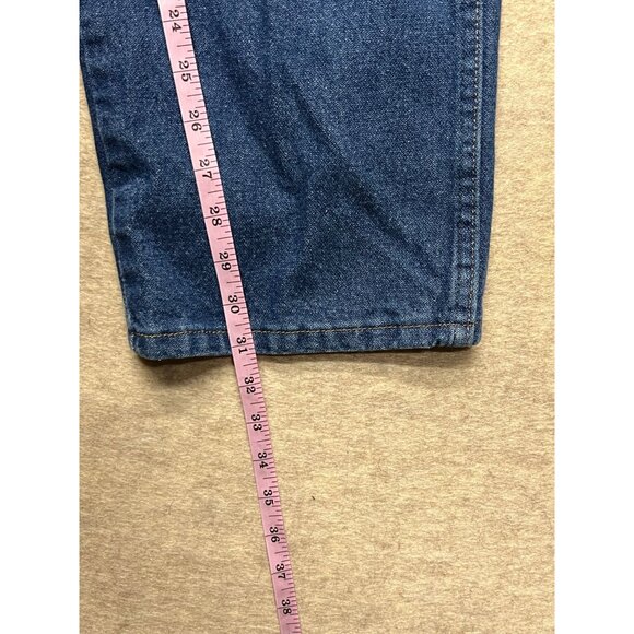 Wrangler 13MWZPW Cowboy Cut Medium Wash Denim Jeans Men's 38 X 32 - Picture 8 of 8